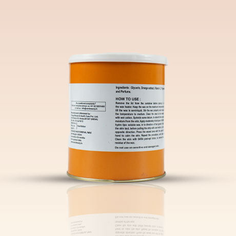 ORANGE WAX (TIN WAX)
